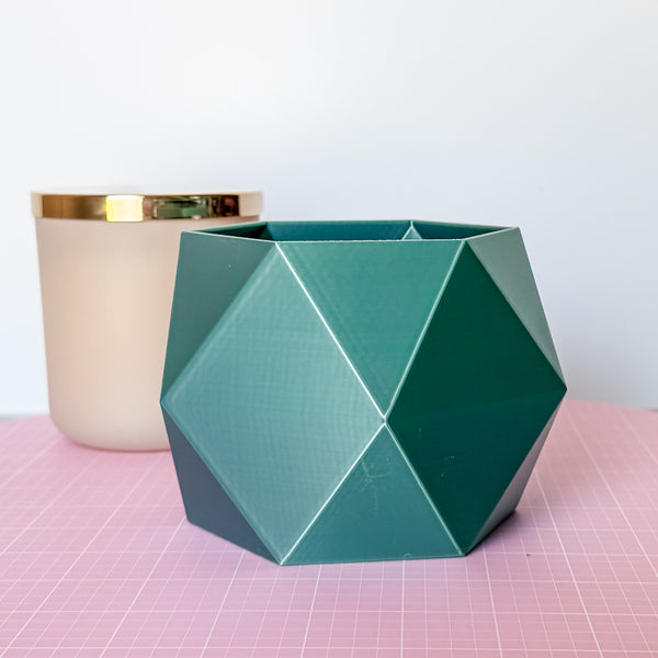 Large Jewel Craft Bowl - Moss