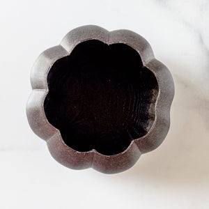 Medium Pumpkin Craft Bowl - Onyx - Designed by Newt!