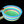 Medium Rope Craft Bowl - Rainbow GLOW
