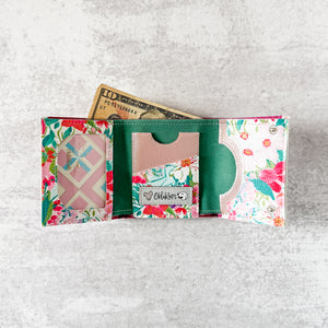 The Templeton Trifold Wallet - Full Pattern - Downloadable PDF + SVG + Video Tutorial