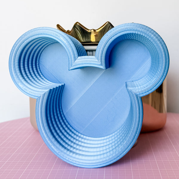 Tiered Large Mouse Shaped Craft Bowl - Fiji