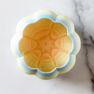 Medium Pumpkin Craft Bowl - Dewey Rainbow - Designed by Newt!