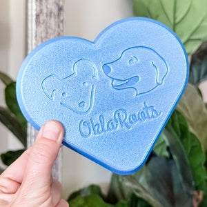 Tiered Large Heart Shaped Craft Bowl - Fiji