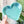 Tiered Large Heart Shaped Craft Bowl - Moss