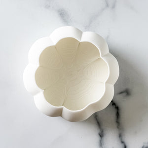 Large Pumpkin Craft Bowl - White - Designed by Newt!