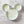 Mouse Craft Tray - Pyramid Base with Grips - Pastel Lime