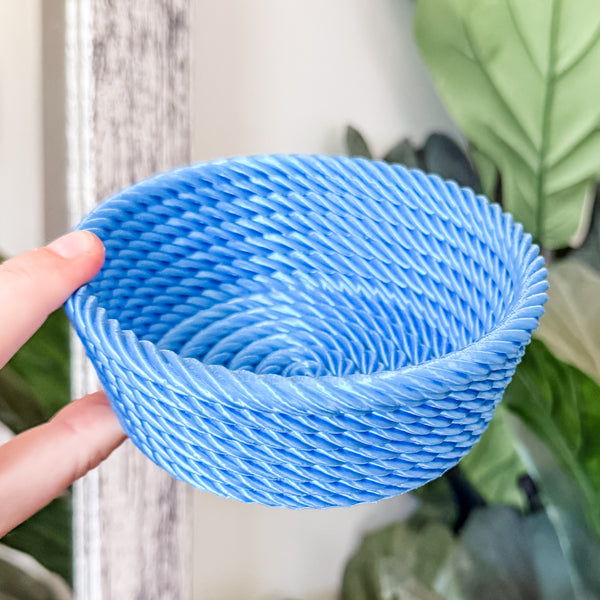 Medium Rope Craft Bowl - Fiji