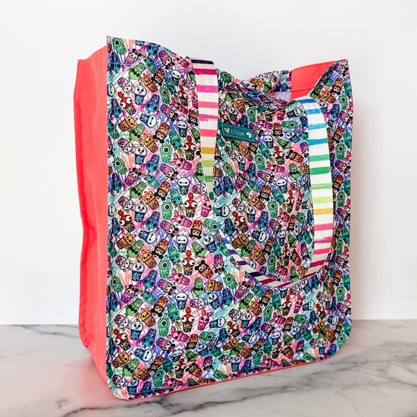 The Totes Cute Tote Pattern - Downloadable PDF