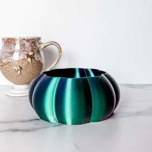 Large Pumpkin Craft Bowl - Purple Chrome - Designed by Newt!