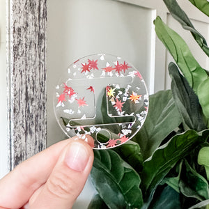 Removable Circle Strapzeez™ - Rose Gold Sprites