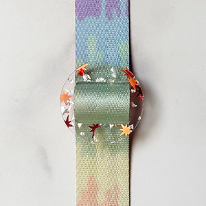 Removable Circle Strapzeez™ - Rose Gold Sprites