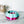 Load image into Gallery viewer, Large Pumpkin Craft Bowl - Cherry / Baby Blue Combo - Designed by Newt!
