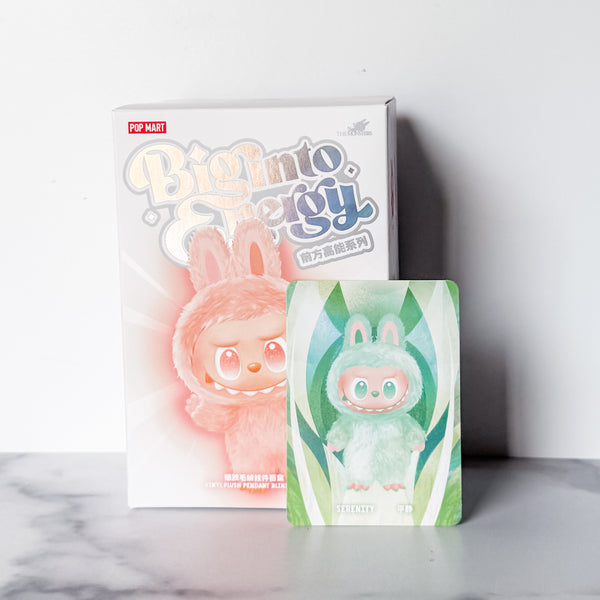 From Our Stash - Big Into Energy - Serenity - Box Open On Bottom