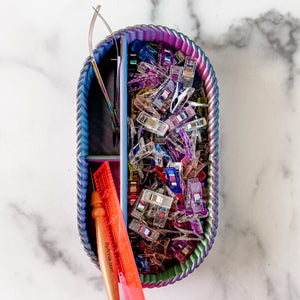 Craft Organizer - Chain - Purple Chrome