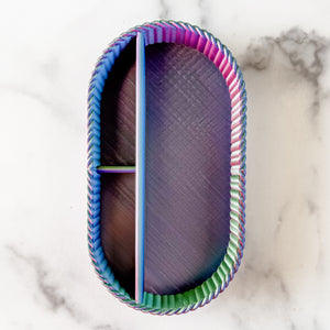 Craft Organizer - Chain - Purple Chrome