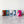 The Templeton Wallet Transparent Acrylic Templates - Set Of 7 - Magenta