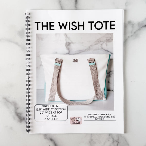 Wish Tote Printed Pattern Bundle! - Patreon