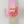 Removable Cat Head Strapzeez™ - Iridescent Pink