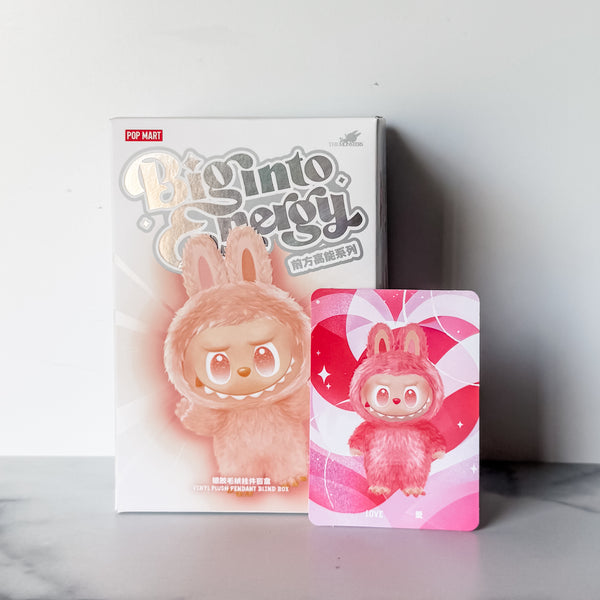 From Our Stash - Big Into Energy - Love - Box Open On Bottom