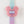 Removable Pumpkin Head Strapzeez™ - Iridescent Pink