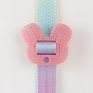 Removable Pumpkin Head Strapzeez™ - Iridescent Pink