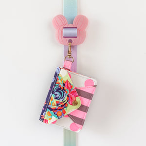 Removable Pumpkin Head Strapzeez™ - Iridescent Pink