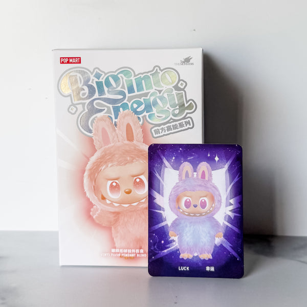 From Our Stash - Big Into Energy - Luck - Box Open On Bottom