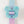 Removable Pumpkin Head Strapzeez™ - Light Blue Stars
