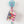 Removable Pumpkin Head Strapzeez™ - Light Blue Stars