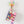 Removable Cat Head Strapzeez™ - Rainbow Leopard