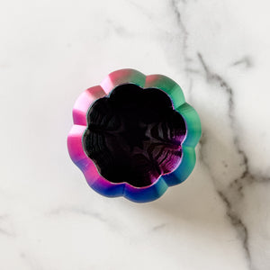 Medium Pumpkin Craft Bowl - Purple Chrome - Designed by Newt!