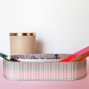 Craft Organizer - Chain - Lavender Rainbow