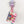 Removable Pumpkin Head Strapzeez™ - Blue Pink Gold Stars