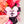 Removable Pumpkin Head Strapzeez™ - Iridescent Pink