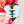 Removable Pumpkin Head Strapzeez™ - Light Blue Stars