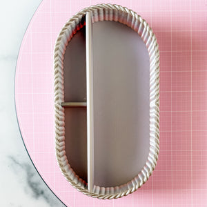 Craft Organizer - Chain - Lavender Rainbow