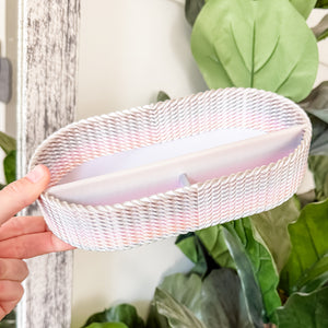 Craft Organizer - Chain - Lavender Rainbow