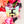 Removable Cat Head Strapzeez™ - Rainbow Leopard