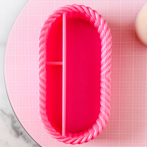 Craft Organizer - Chunky Rope - Hot Pink