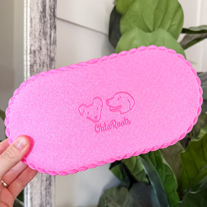 Craft Organizer - Chunky Rope - Hot Pink