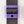 Removable Rectangle Strapzeez™ - Frosted Violet