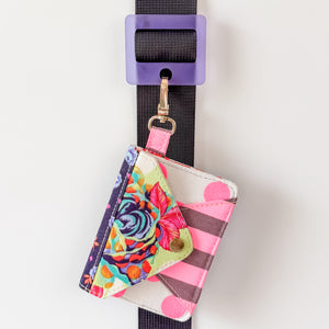 Removable Rectangle Strapzeez™ - Frosted Violet