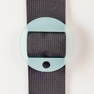 Removable Circle Strapzeez™ - Frosted Seafoam