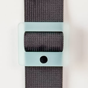 Removable Rectangle Strapzeez™ - Frosted Seafoam