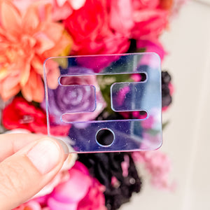 Removable Rectangle Strapzeez™ - Ocean