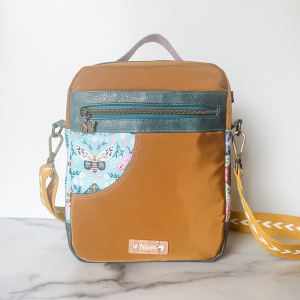 As Seen On OklaRoots - Butterfly Reporter Crossbody