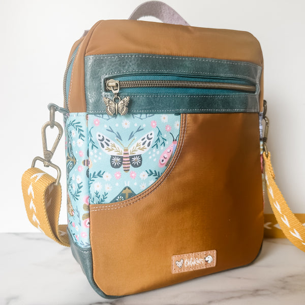 As Seen On OklaRoots - Butterfly Reporter Crossbody