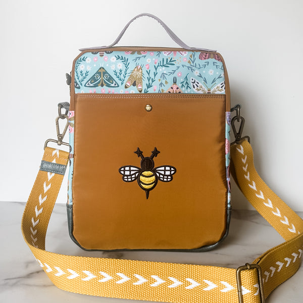 As Seen On OklaRoots - Butterfly Reporter Crossbody