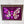 Geo Butterfly Applique Template Set of 10 - Size Medium - Purple