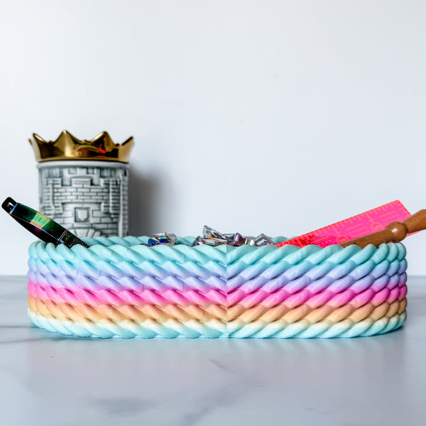 Craft Organizer - Chunky Rope - Matte Rainbow